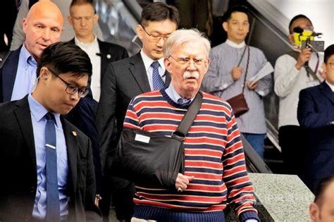 前白宮國安顧問波頓抵台 未在桃機發表談話 政治 中央社 Cna