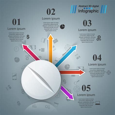 Tablet Pill Pharmacology Infographic 456188 Vector Art At Vecteezy