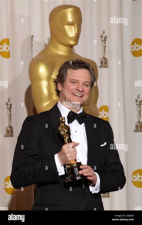 Feb 27, 2011 - Hollywood, California, U.S. - Oscar winner COLIN FIRTH ...