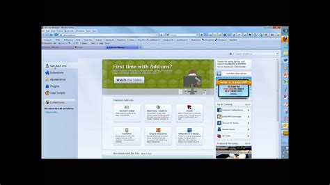 Finding And Installing Firefox Add Ons YouTube