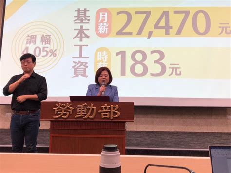 基本工資拍板8連漲！月薪27470元、時薪183元調幅4勞團28k落空：不滿意但可接受 今周刊