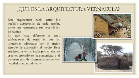 Arquitectura Vernacula