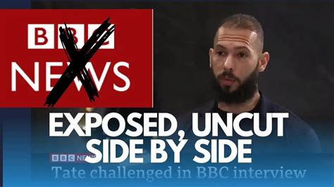 Andrew Tate Uncut Bbc Full Interview Youtube