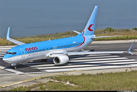 Boeing 737 86n Neos Aviation Photo 7342911