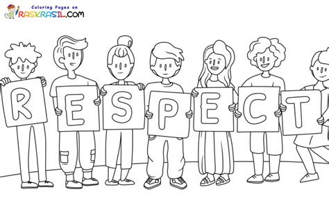 Respect Coloring Pages