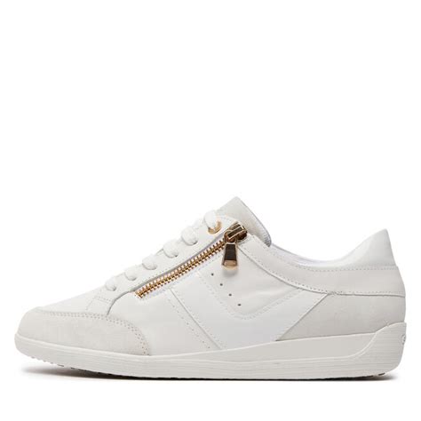 Sneakers Geox D Myria D B C White Eschuhe De