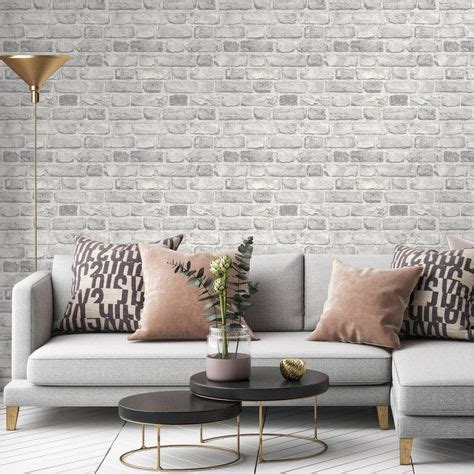 10+ Brick wallpaper living room ideas in 2020 | brick wallpaper, brick ...