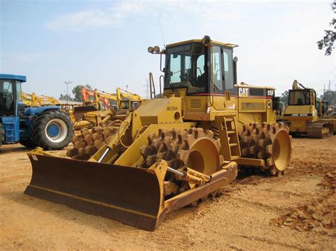 Cat 815f Compactor Jm Wood Auction Company Inc