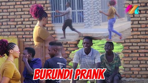 Prank Umukobwa Yagiriza Abahungu Inda Raba Uko Bakanguka Utwenge