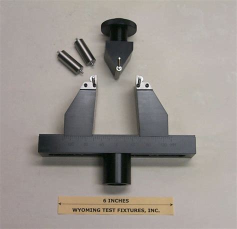 Three And Four Point Flexure Test Fixture Astm D790 6272 7264