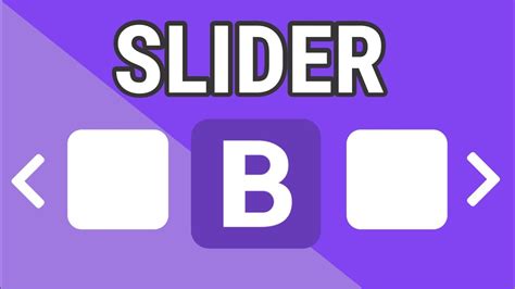 Crear slider o carrusel de imágenes con Bootstrap YouTube