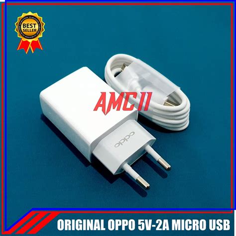 Jual Charger Oppo A K Oppo A Oppo A S Original Micro Usb