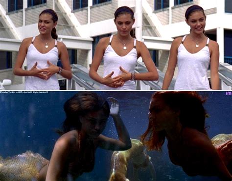 Naked Phoebe Tonkin In H2O Just Add Water