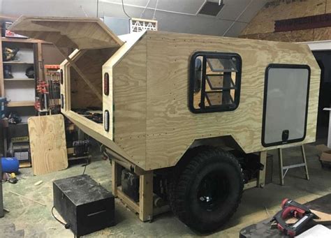 The Foxtail is a Teardrop Camper on Steroids | Teardrop camper plans ...