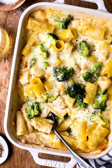 Esitell Imagen Chicken Pasta Bake Recipe Abzlocal Fi