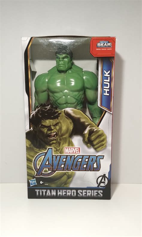 Hasbro Hulk Action Figure Titan Hero Series 12 Inch Marvel