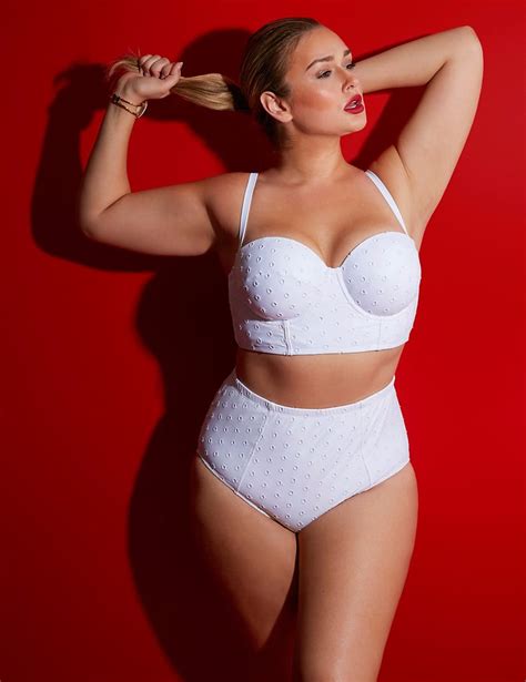 Plus Size Swimsuits Popsugar Fashion