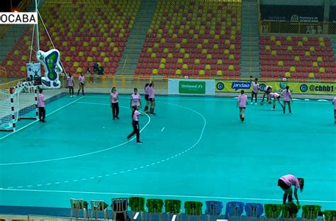 Sorocaba sedia Campeonato Brasileiro de Handebol Feminino Júnior TV