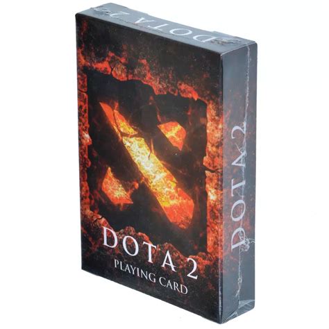 Купить "Игральные карты Dota 2 RED" в Мосигре