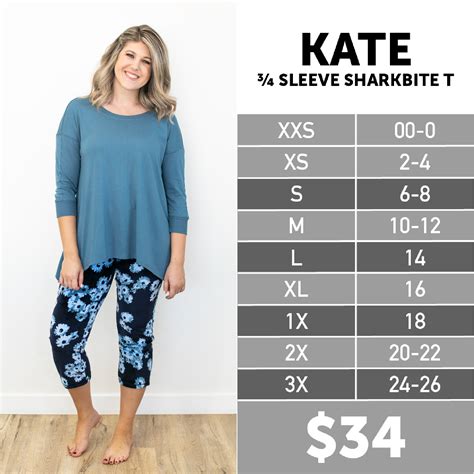 Lularoe Styles Size Charts Pricing