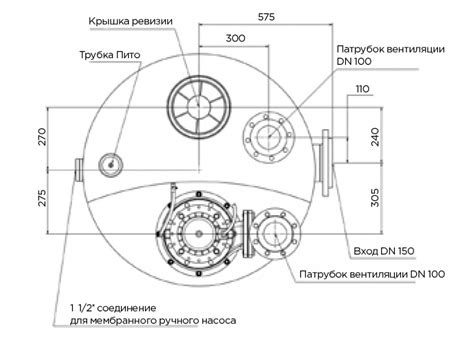 Канализационная насосная станция SFA SANICUBIC 1 SC КНС для