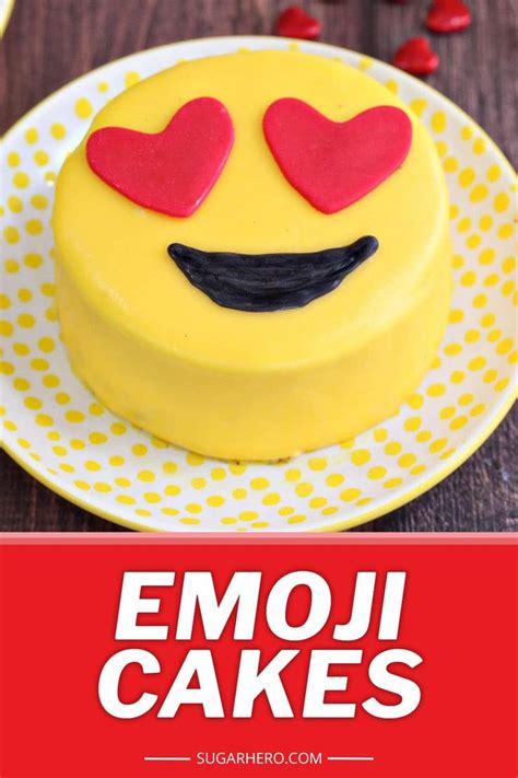 Emoji Cakes Emoji Cake Mini Cakes Mini Chocolate Cake