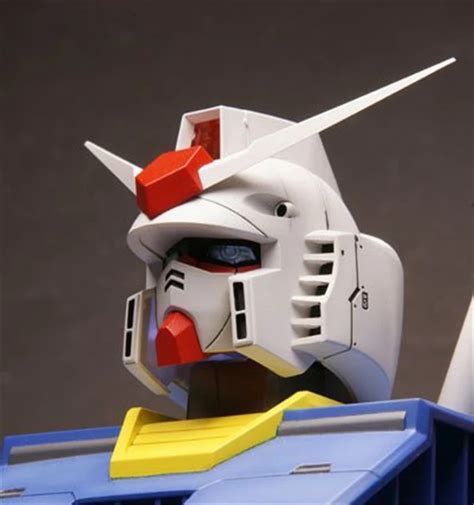 Gundam Model 1/48 RX 78 2 Head Display Stand-in Action & Toy Figures ...