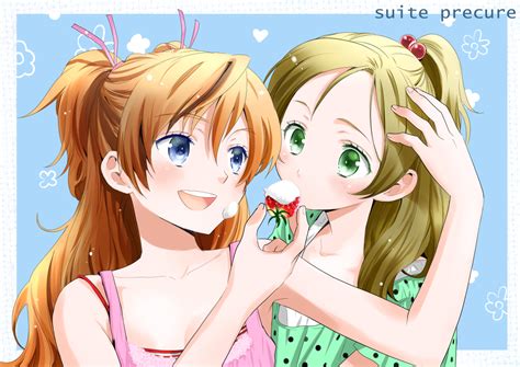 Houjou Hibiki And Minamino Kanade Precure And 1 More Drawn By Ooshima