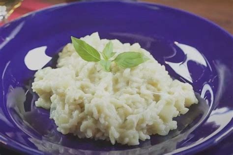 Risoto De Gorgonzola Pera Fa A A Receita E Arrase No Jantar