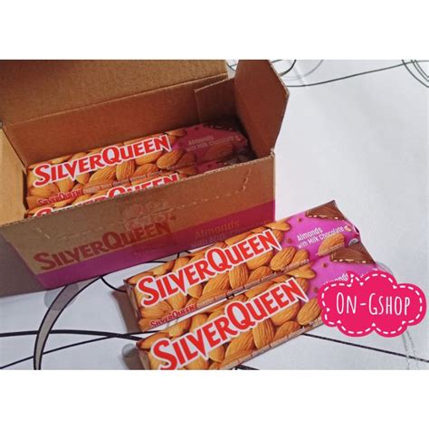 Jual Coklat Silverqueen Almonds 25gr Silver Queen Chocolate Cokelat