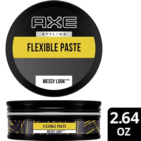 Axe Messy Look Hair Paste Flexible Oz Walmart Walmart