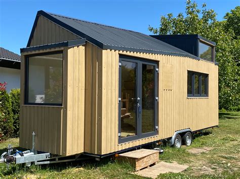 Tiny House Wohnen Auf Kleinstem Raum