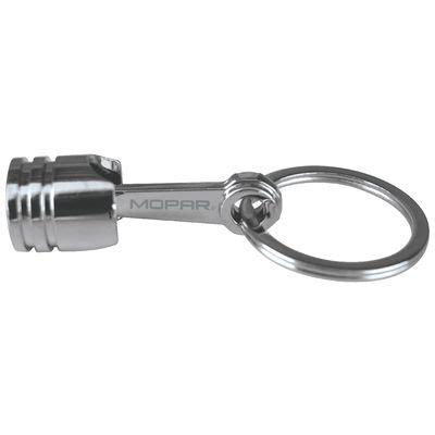 METAL MOPAR PISTON KEYCHAIN Matco Tools