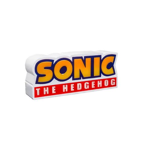 Sonic Logo Light New Twisted Realms Video Game Store Retro Games