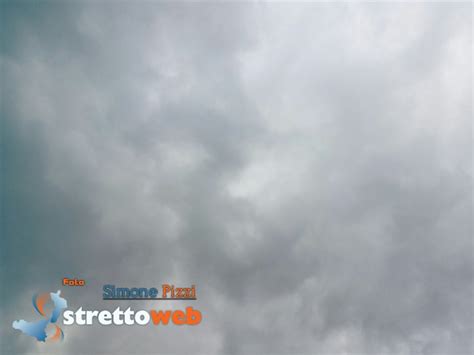 Meteo Reggio Calabria E Messina Inizia Londata Di Maltempo Nello