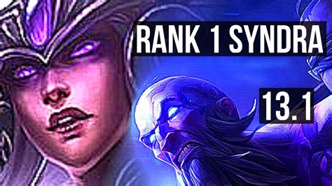 Syndra Vs Ryze Mid Rank Syndra Rank Euw Challenger