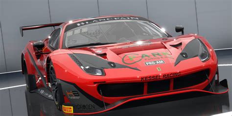 Ferrari 488 GT3 ACC Blog