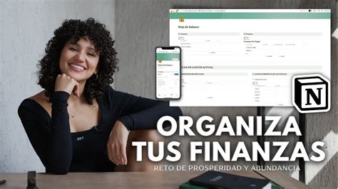 Cómo Organizar Tus Finanzas En Notion 💰 Plantilla Gratis Youtube