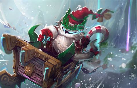 Bad Santa Veigar By Baronveigar On Deviantart Bad Santa Santa Art