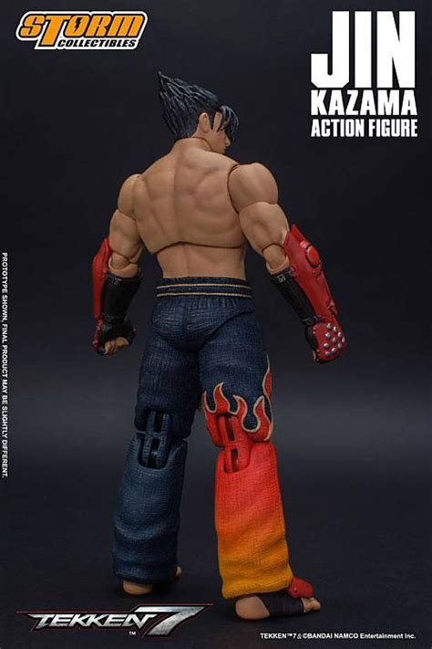 Tekken 7 Action Figure Jin Kazama 112