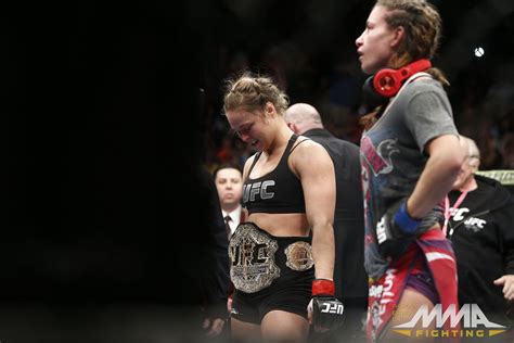 Ronda Rousey Vs Sara Mcmann To Headline Ufc 170 Bloody Elbow