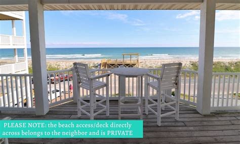 Island Spirits Gorgeous Oceanview Home On Topsail Island COMPARE