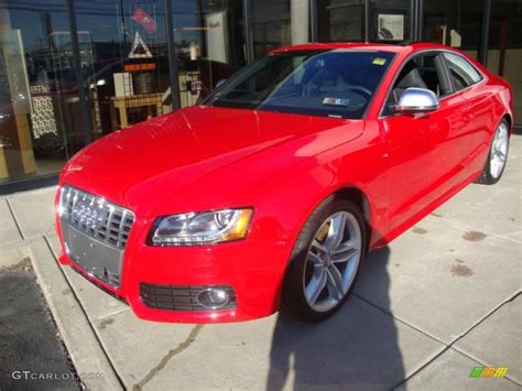 2009 Brilliant Red Audi S5 4 2 Quattro 26459984 Photo 13 Car Color Galleries