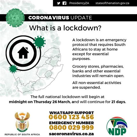 Covid 19 Lockdown Information Rcci