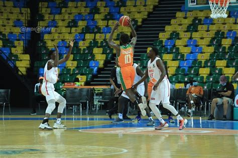 Afrobasket Match C Te Divoire Mali Abidjan Net Photos