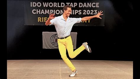 Kaiden Currie Smile Ido World Tap Dance Championships Youtube