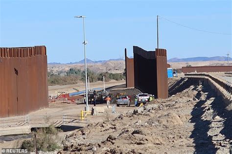 Border City Of Yuma Is On The Brink Of Collapse Under Unprecedented Migrant Surge Daily Mail