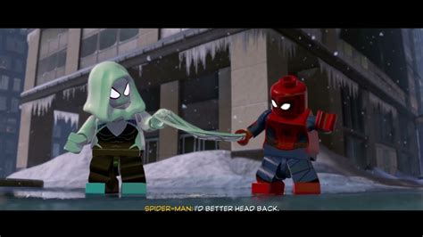 Lego Msh2 Spider Man Spider Gwen Vulture Green Goblin 2099 Part