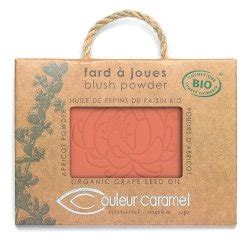 Couleur Caramel Fard à Joues Bio N51 Pêche 6g