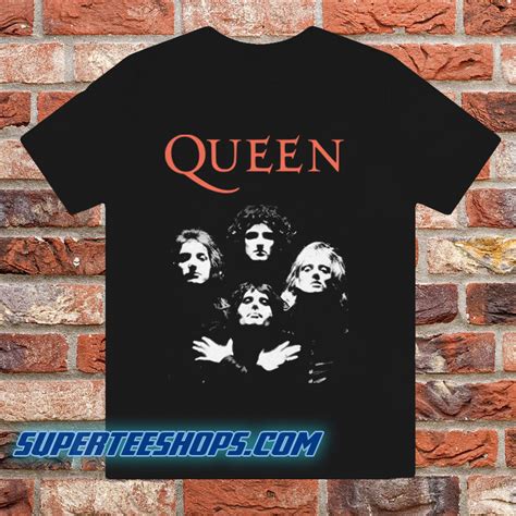 Queen Bohemian Rhapsody T Shirt Superteeshops